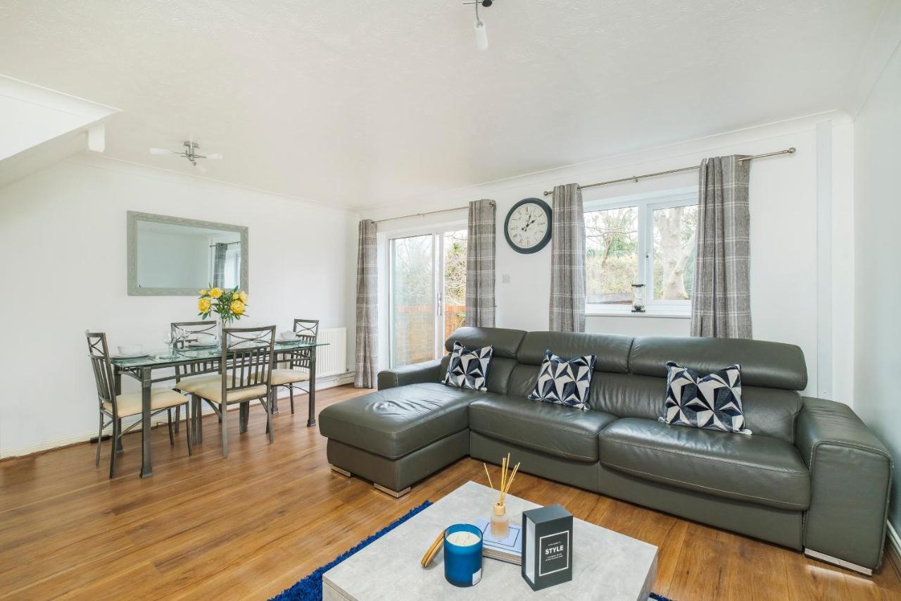 דירות Beautiful 3 Bed House With Amazing Views In Dartford, Kent מראה חיצוני תמונה